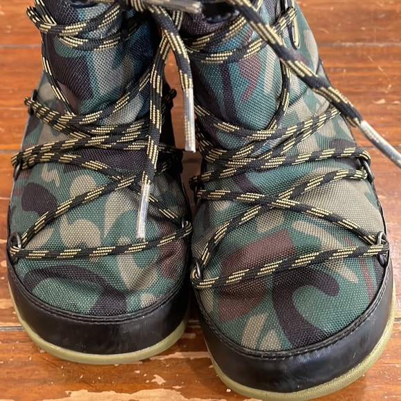 Fitflop camouflage boots (sz 1) - Picture 5 of 11